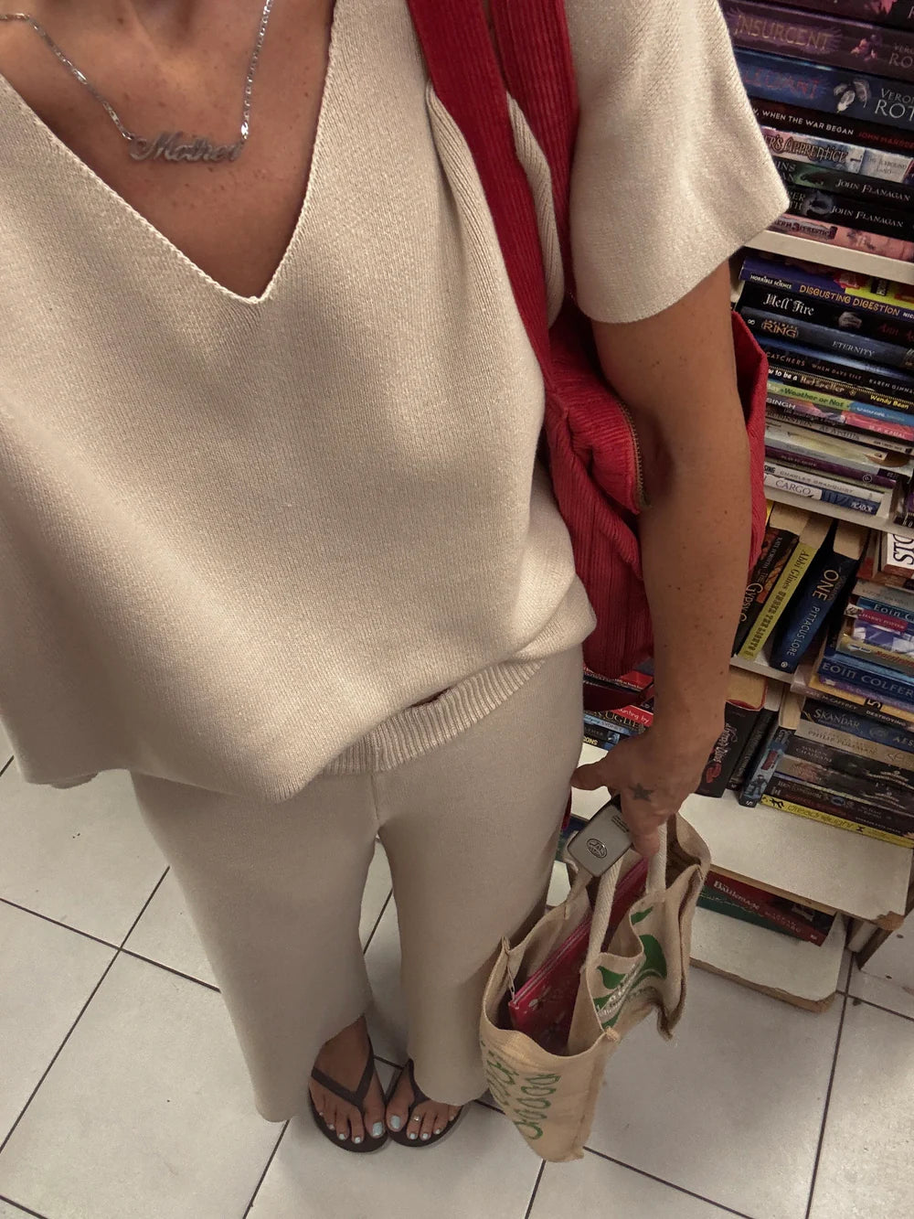 BONNIE KNIT TOP