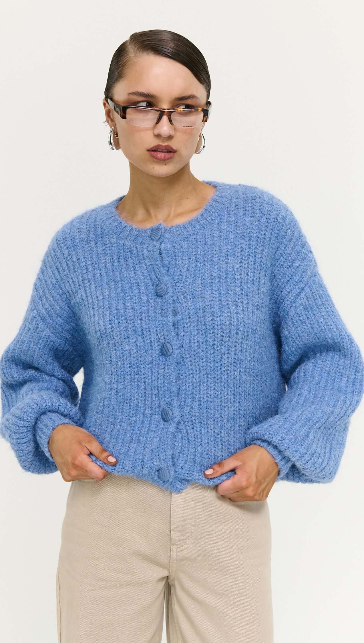 STAPLE ELOWEN CARDIGAN