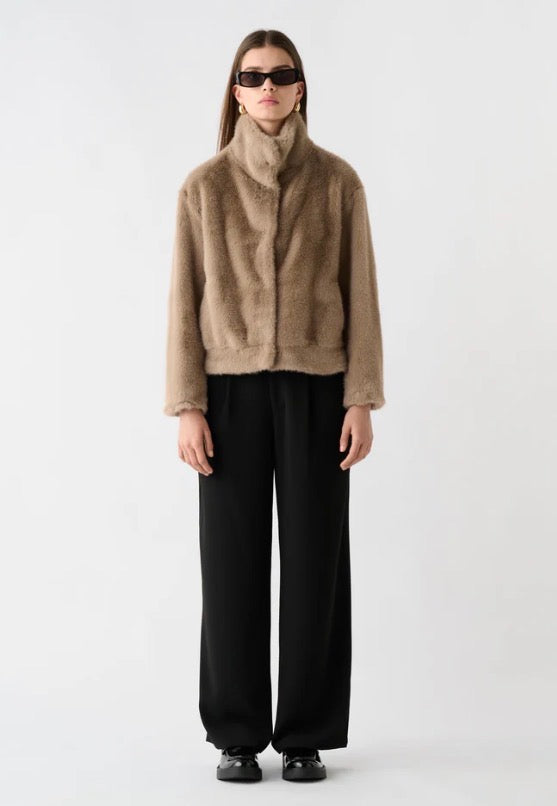 ESMAEE HARMONY FUR JACKET