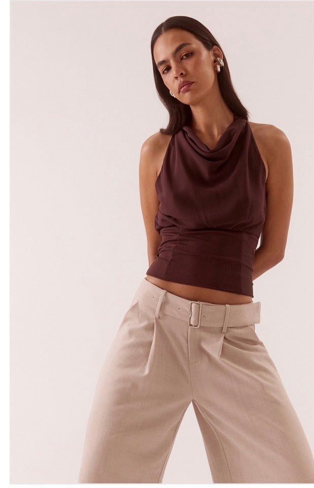ADA HALTER TOP