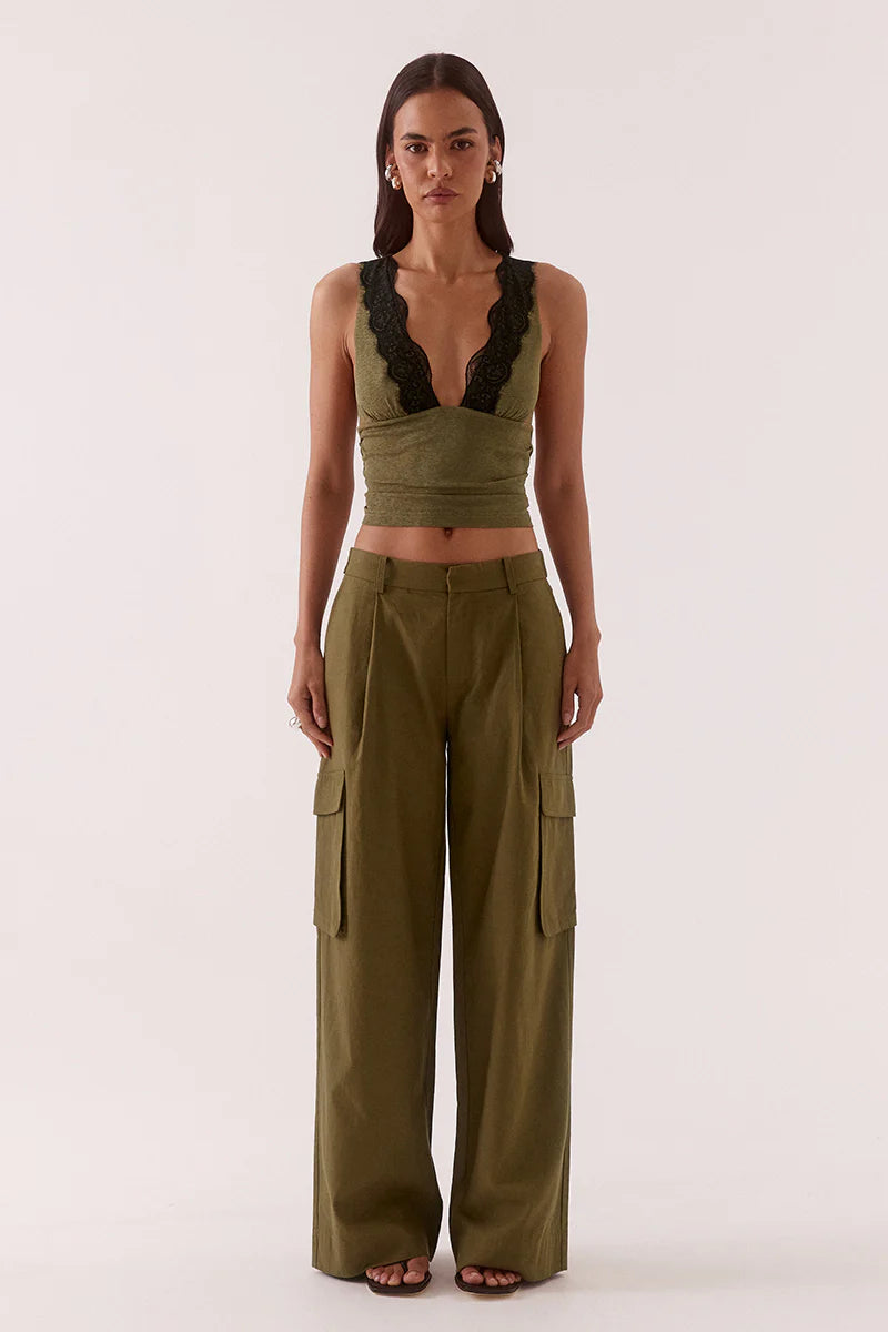 SOVERE SABINE CARGO PANTS