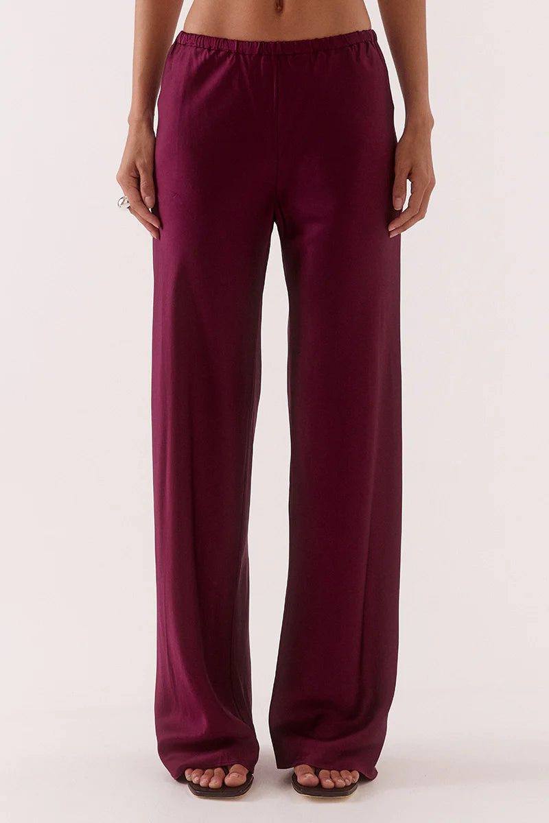 SOVERE BLAKE BIAS CUT PANT
