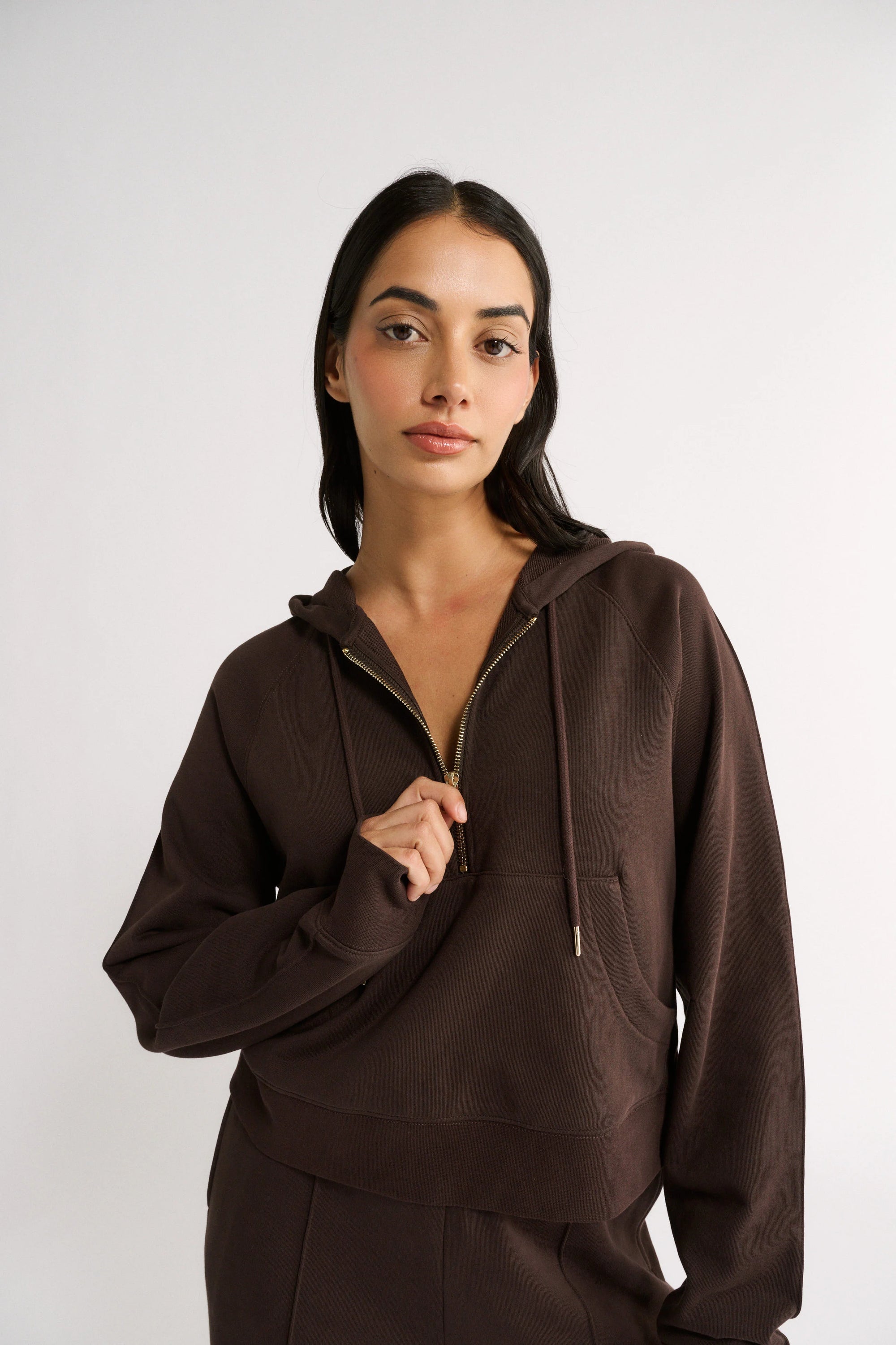 PRIMI  PERCY QUARTER ZIP