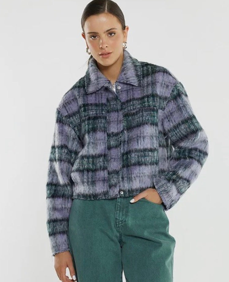 ZOE CROPPED JACKET