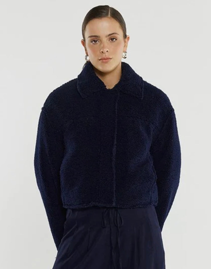 JAZZ CROPPED JACKET