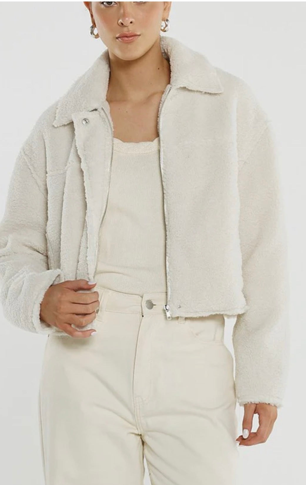 JAZZ CROPPED JACKET