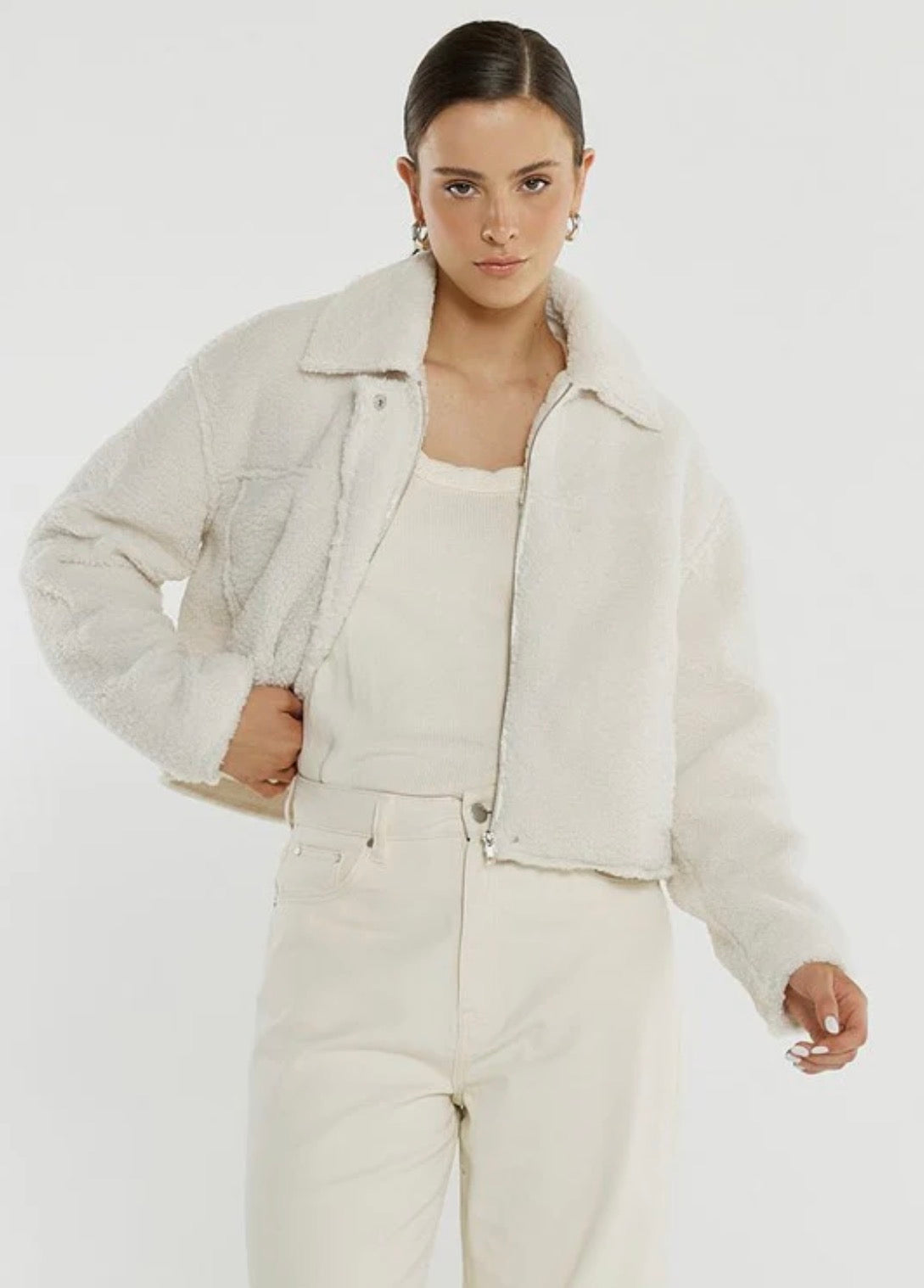 JAZZ CROPPED JACKET