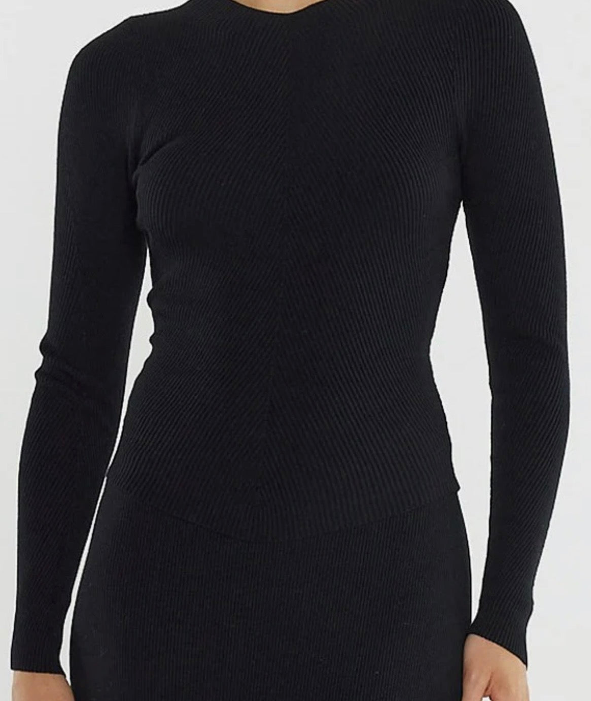 HAZEL RIB TOP
