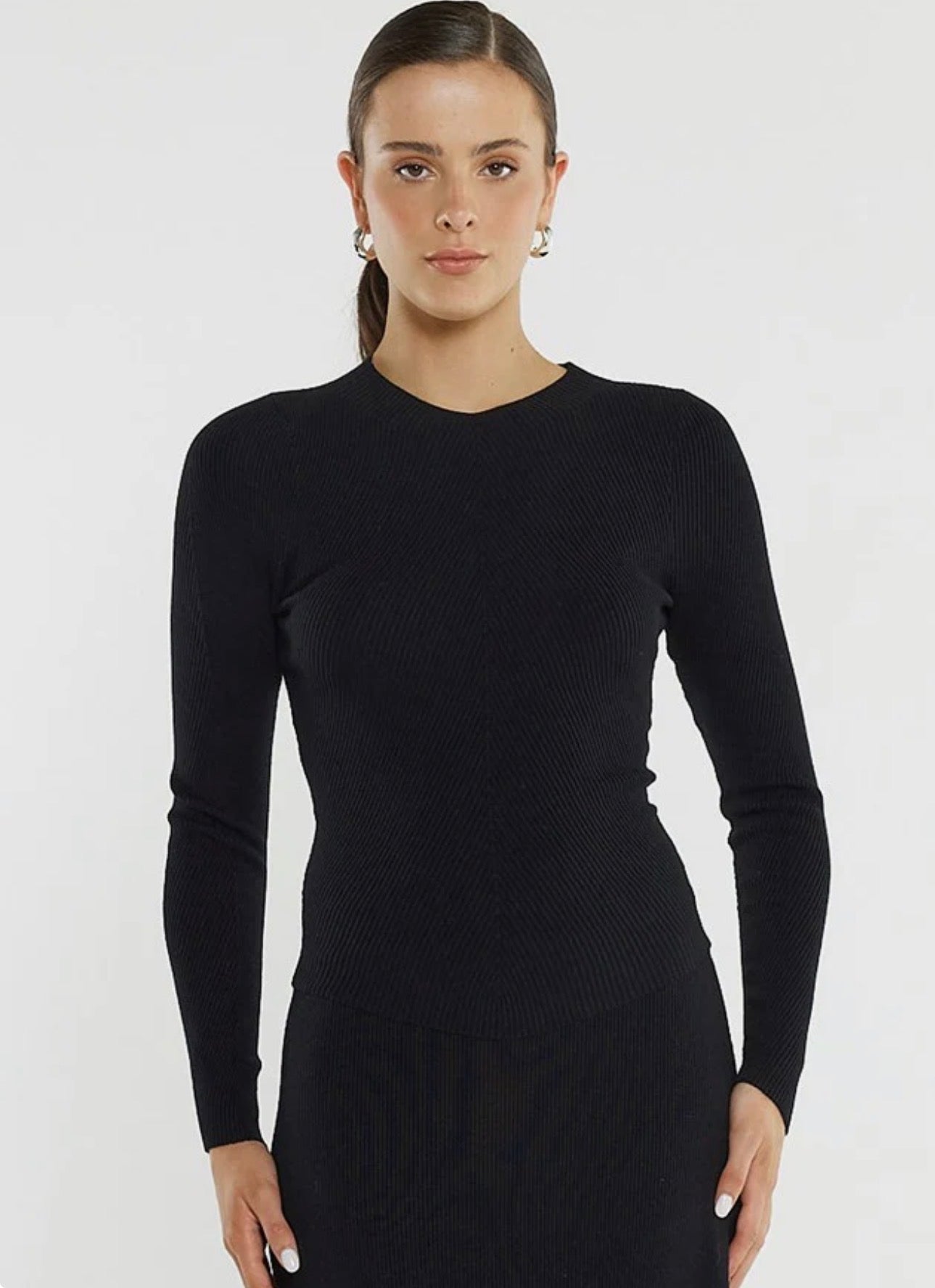HAZEL RIB TOP
