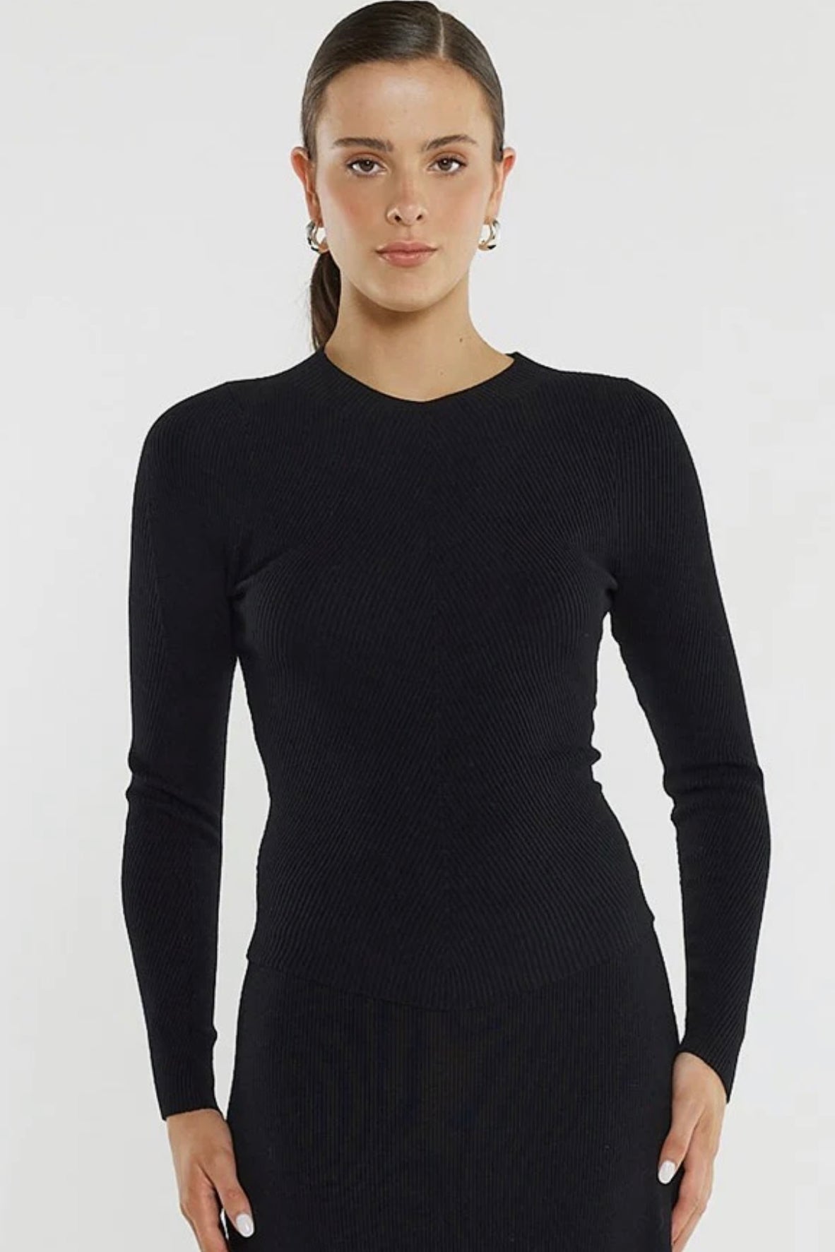 SASS HAZEL RIB TOP
