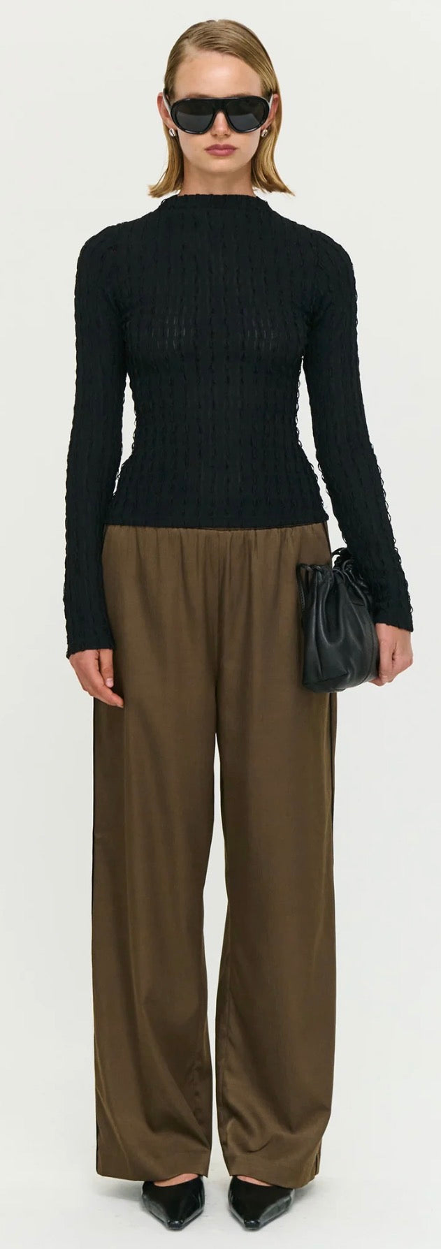 DREW HIGH NECK TOP