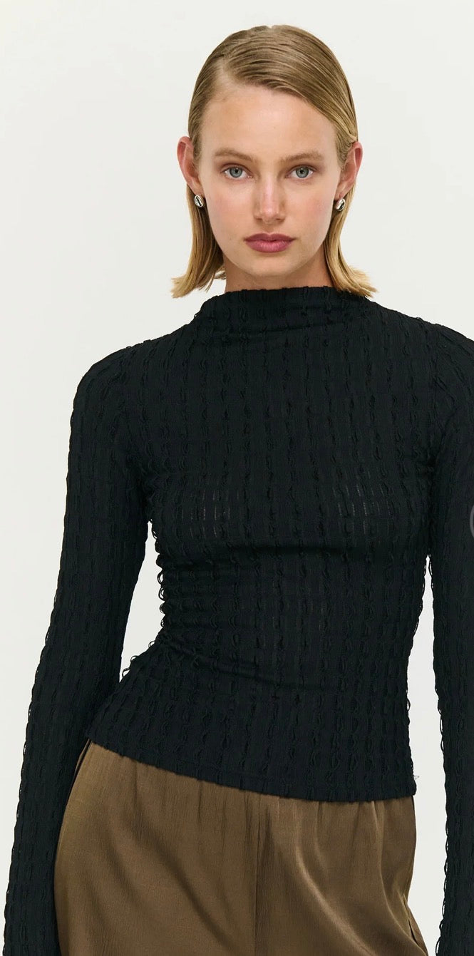 ESPRESSO CUT SILKY PANT