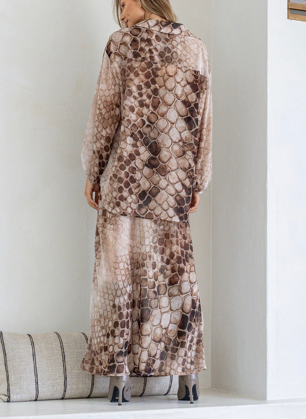 OPHIDIAN MUSE SKIRT