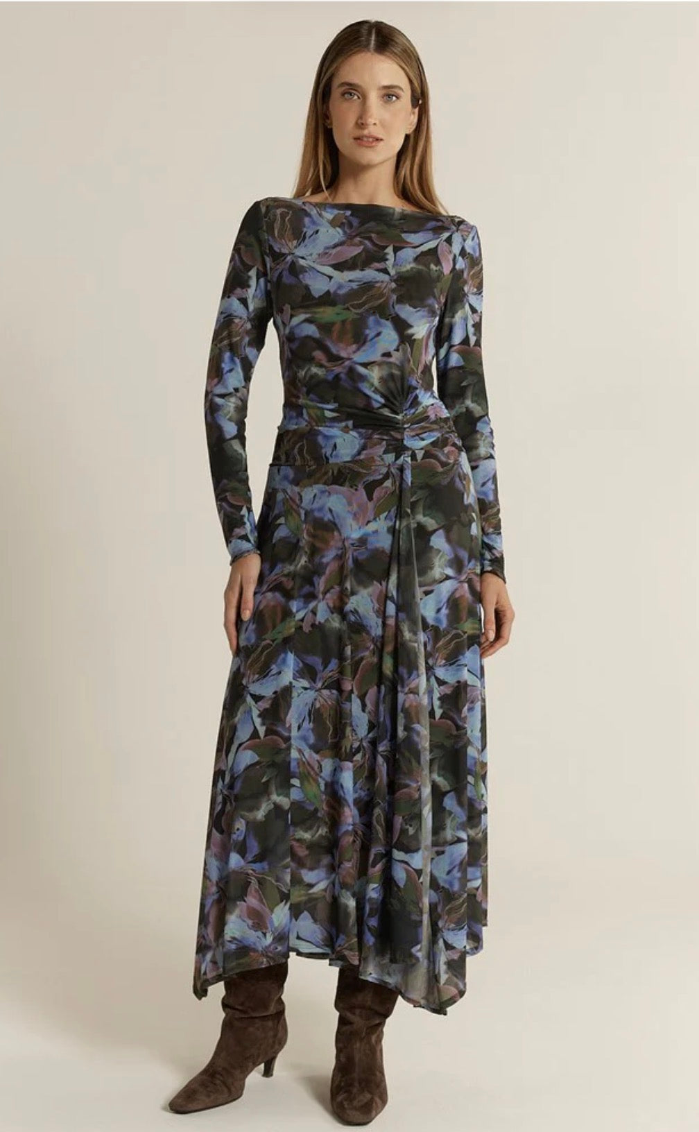 ALIX MESH DRESS