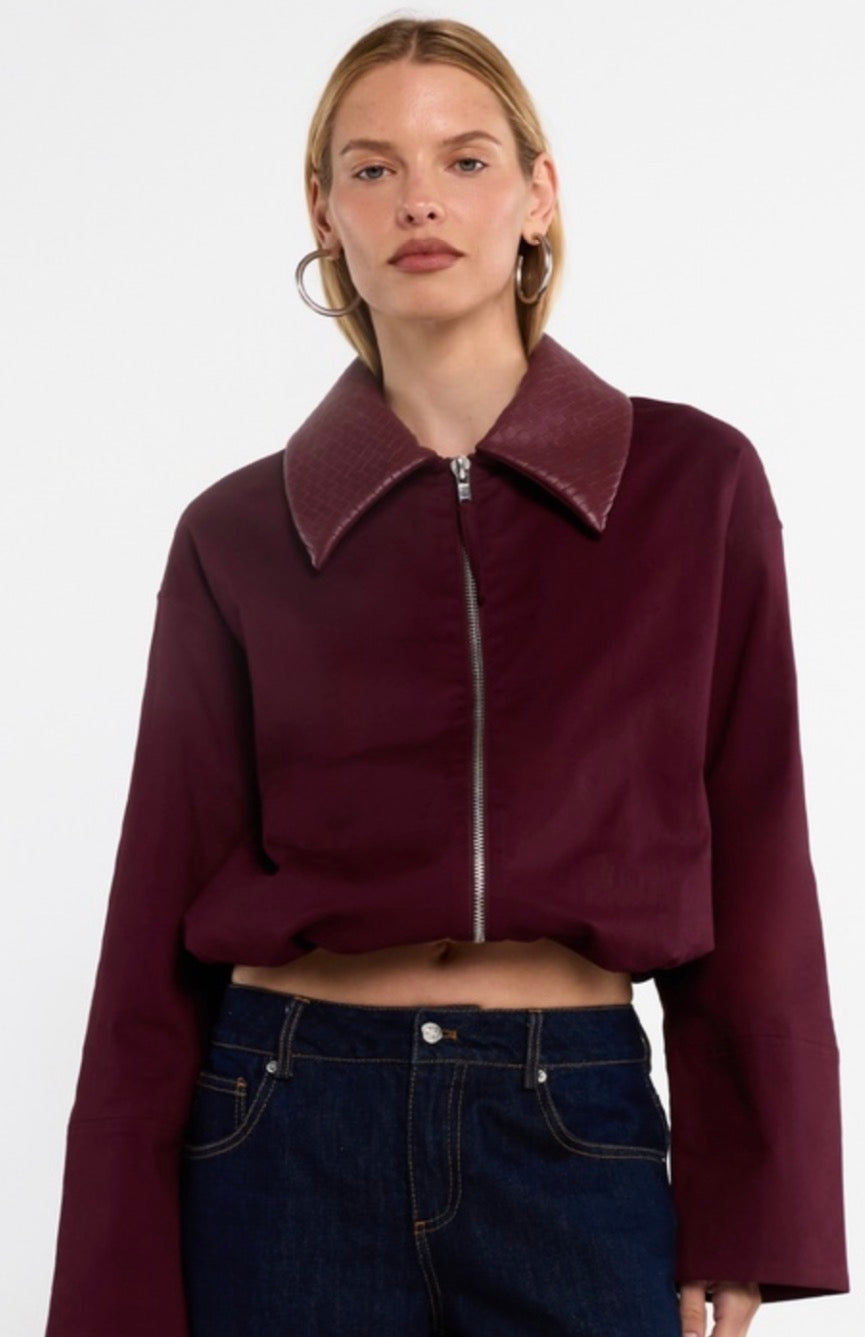 MADISON THE LABEL JAYDA JACKET