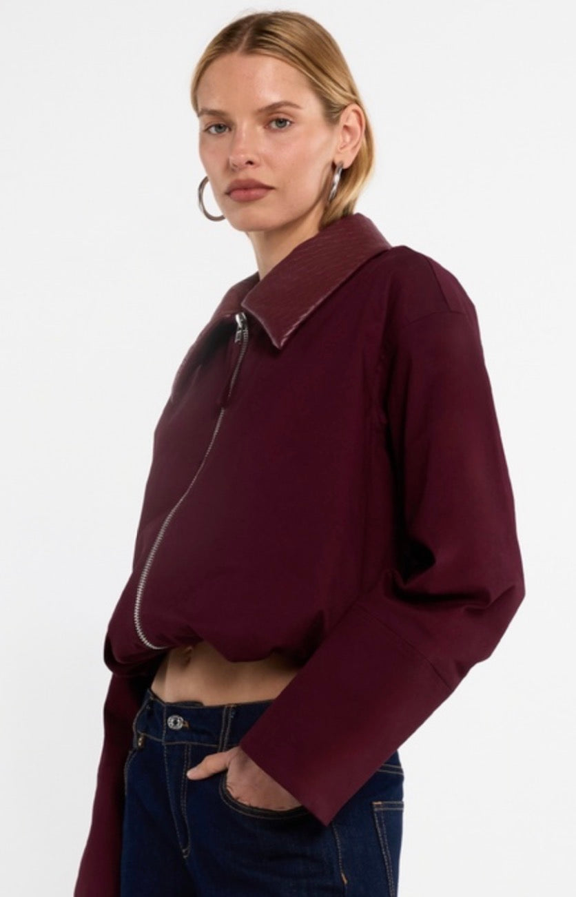 MADISON THE LABEL JAYDA JACKET