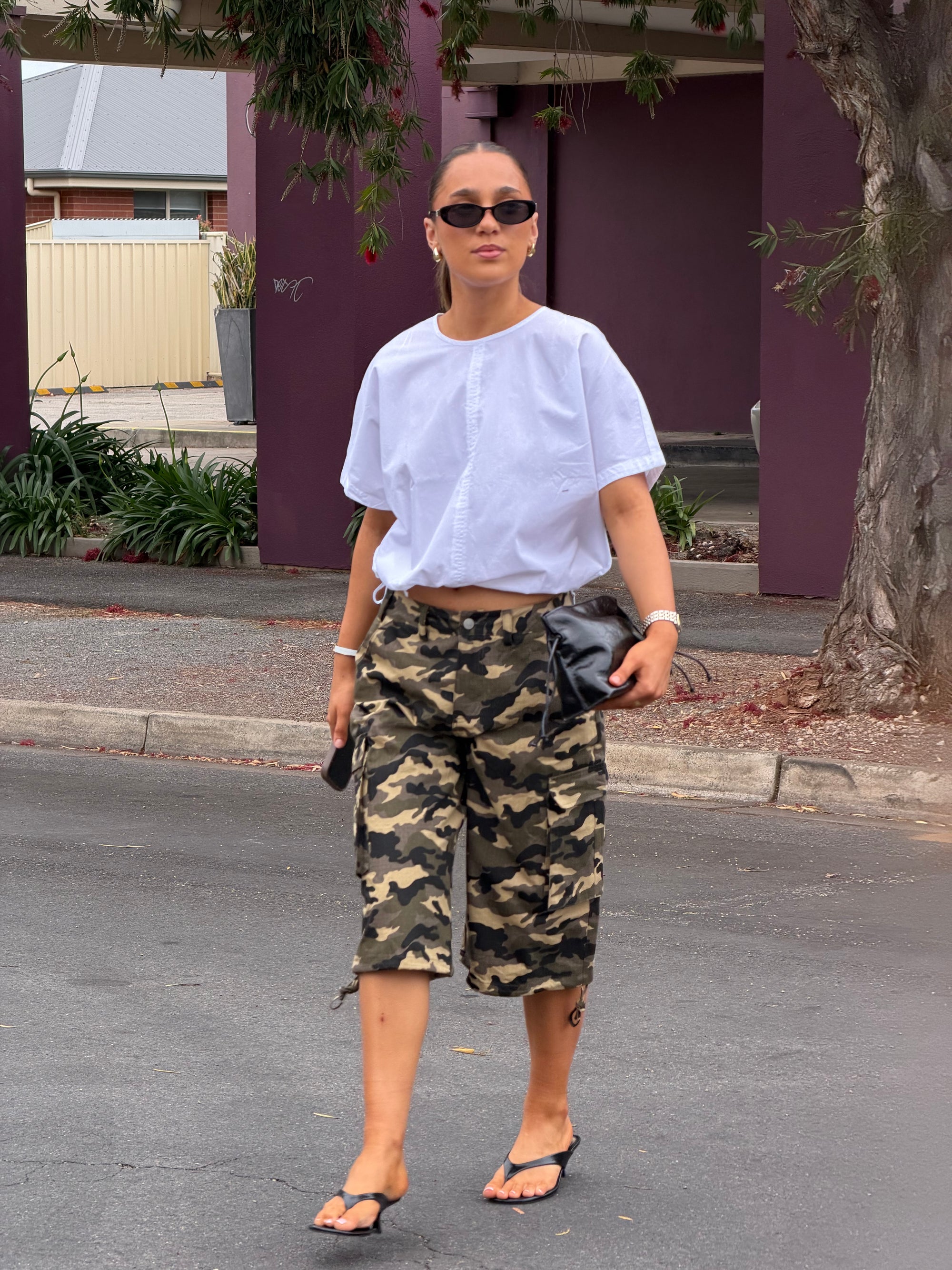 EM CAMO SHORTS