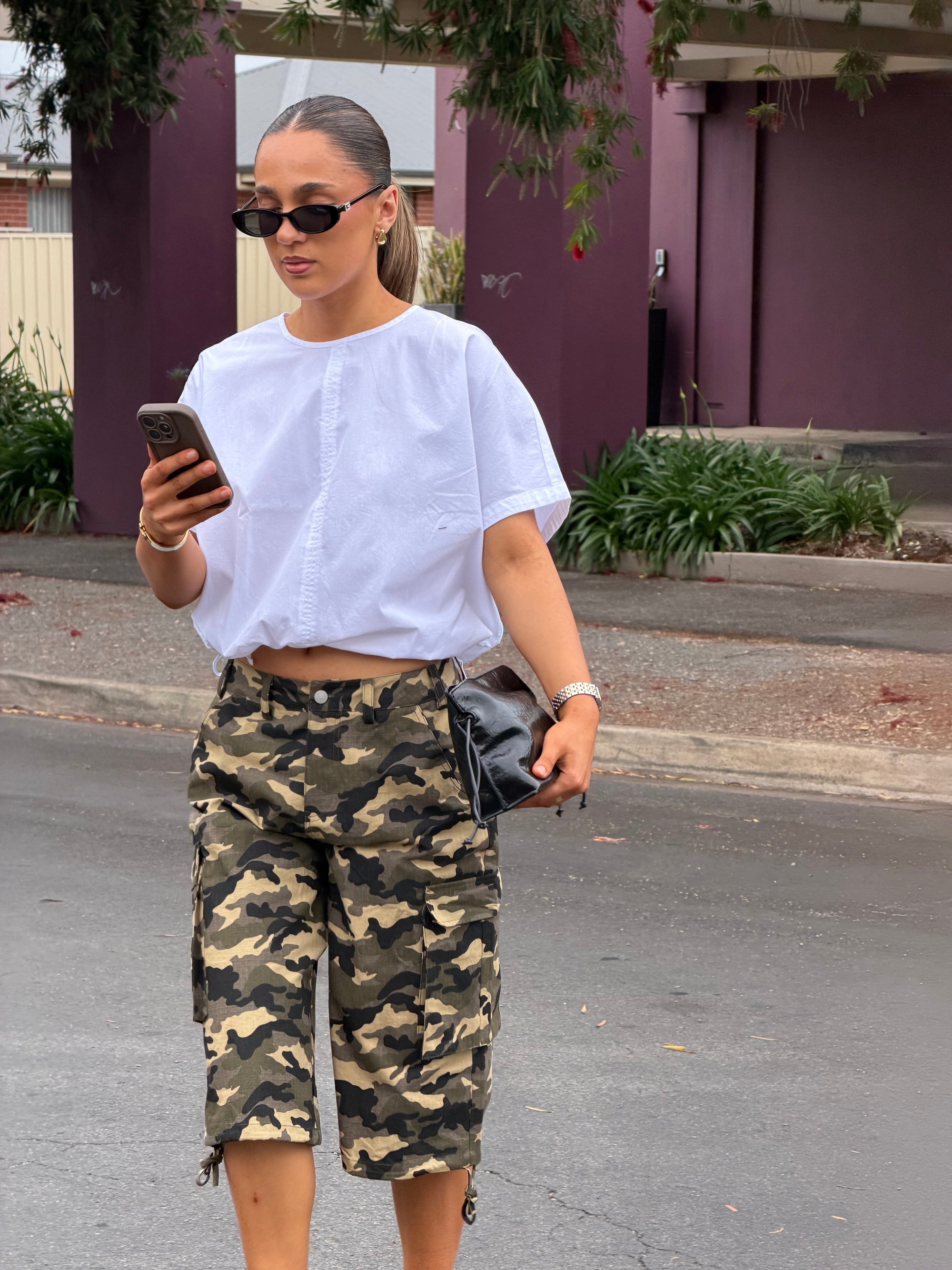 EM CAMO SHORTS