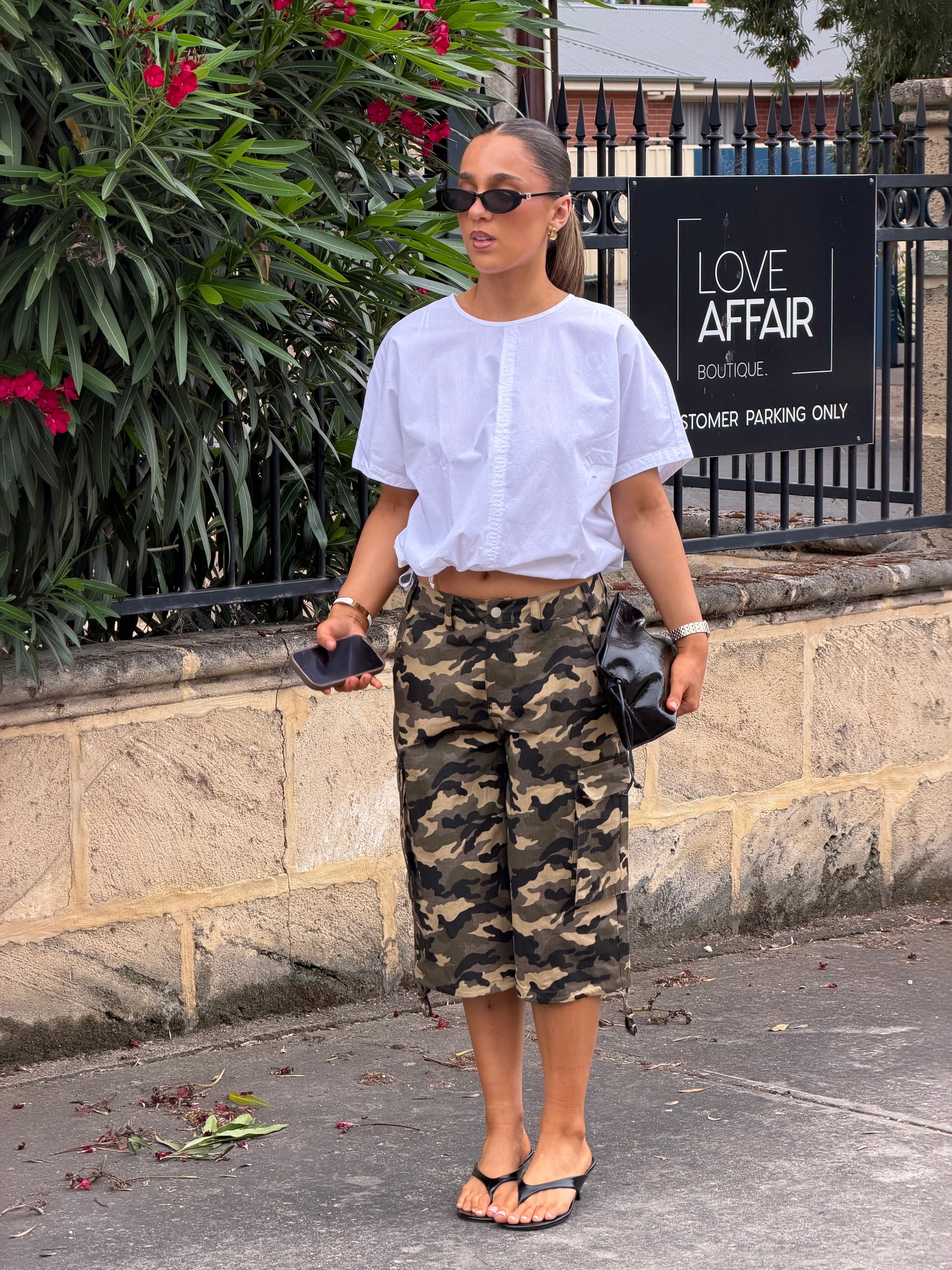EM CAMO SHORTS