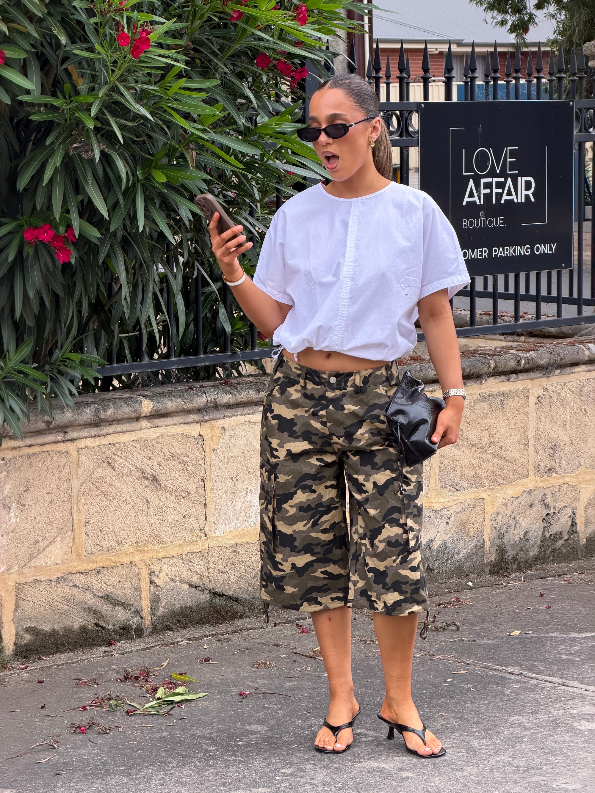 EM CAMO SHORTS