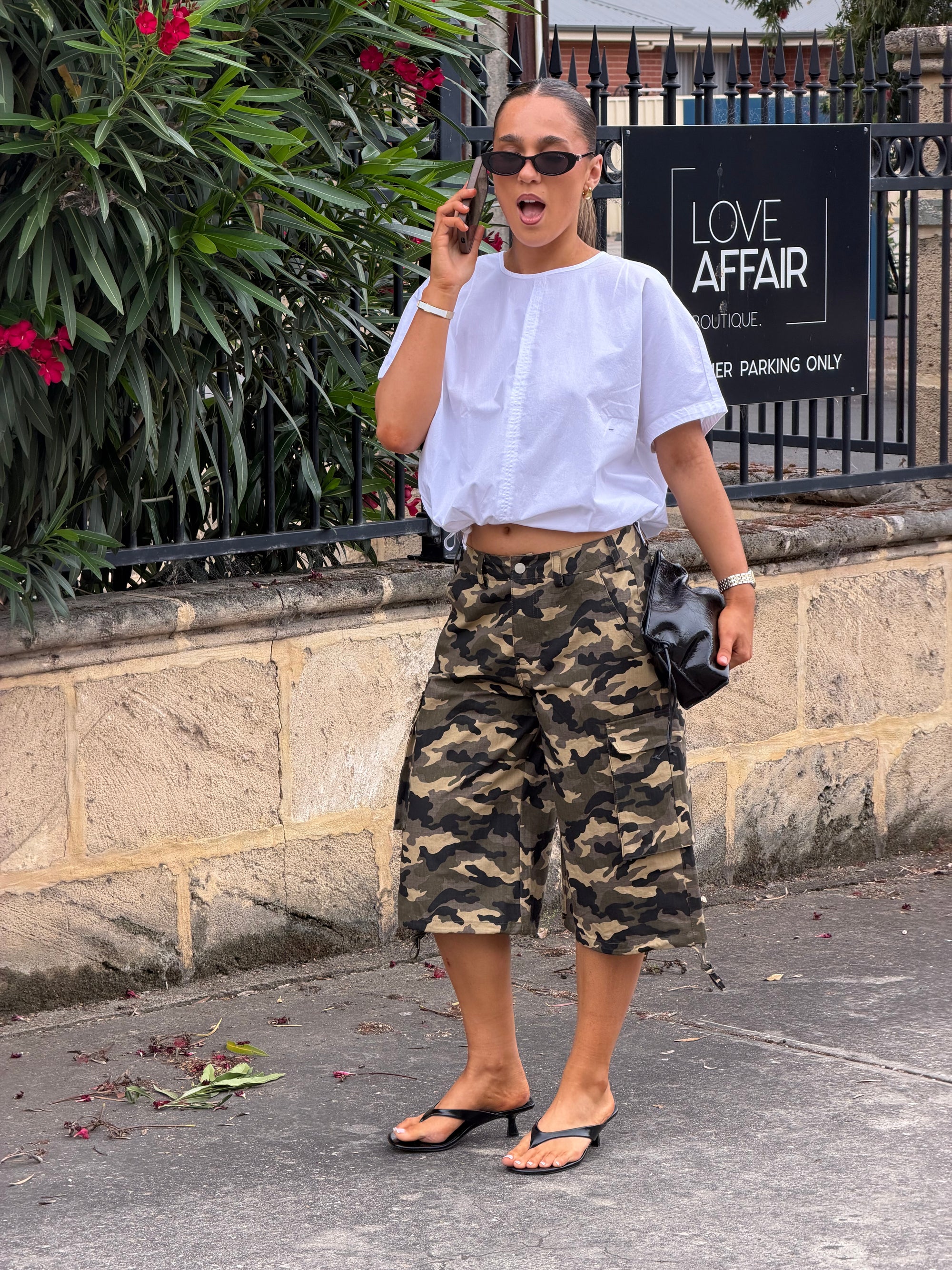 EM CAMO SHORTS
