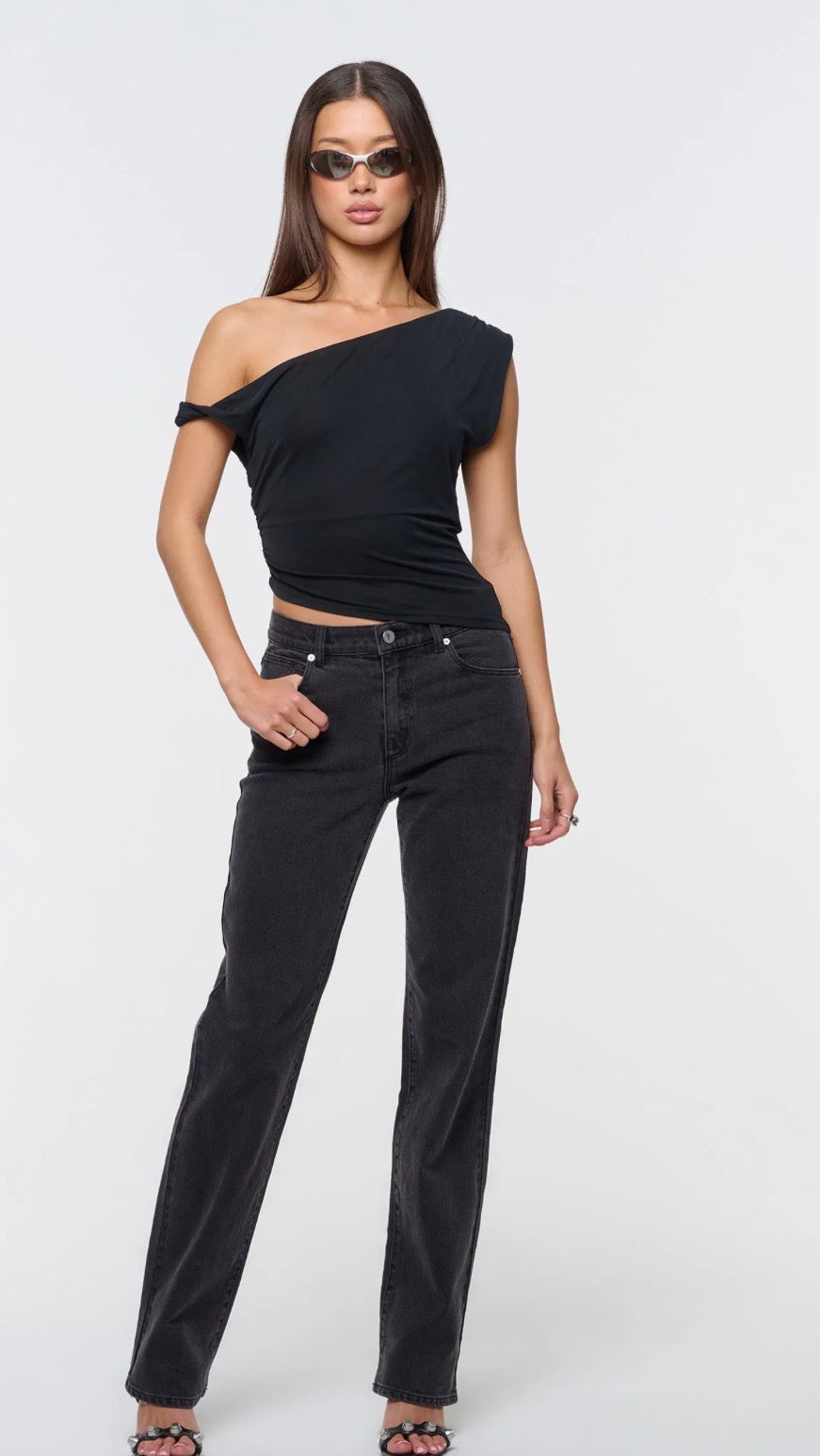 A BRAND MID STRAIGHT SOPHIE