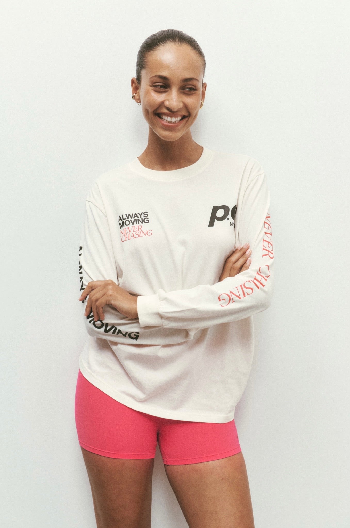 P.E NATION VOLTAGE LONG SLEEVE TEE