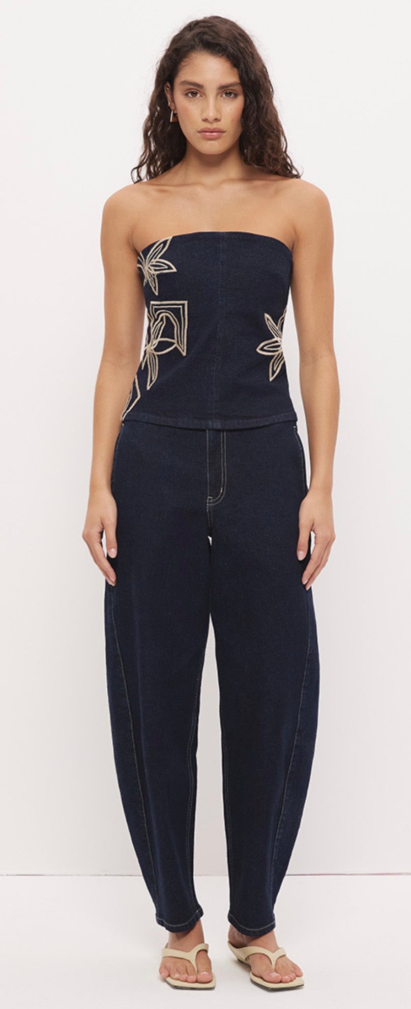 MONRENN CORA DENIM JEAN