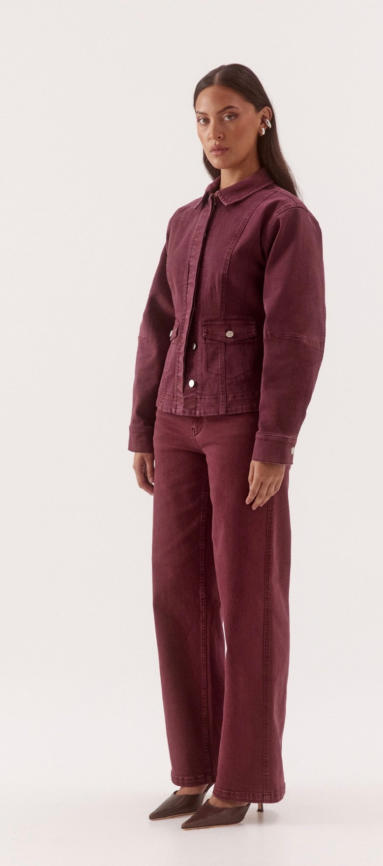 SOVERE BLAINE DENIM JACKET