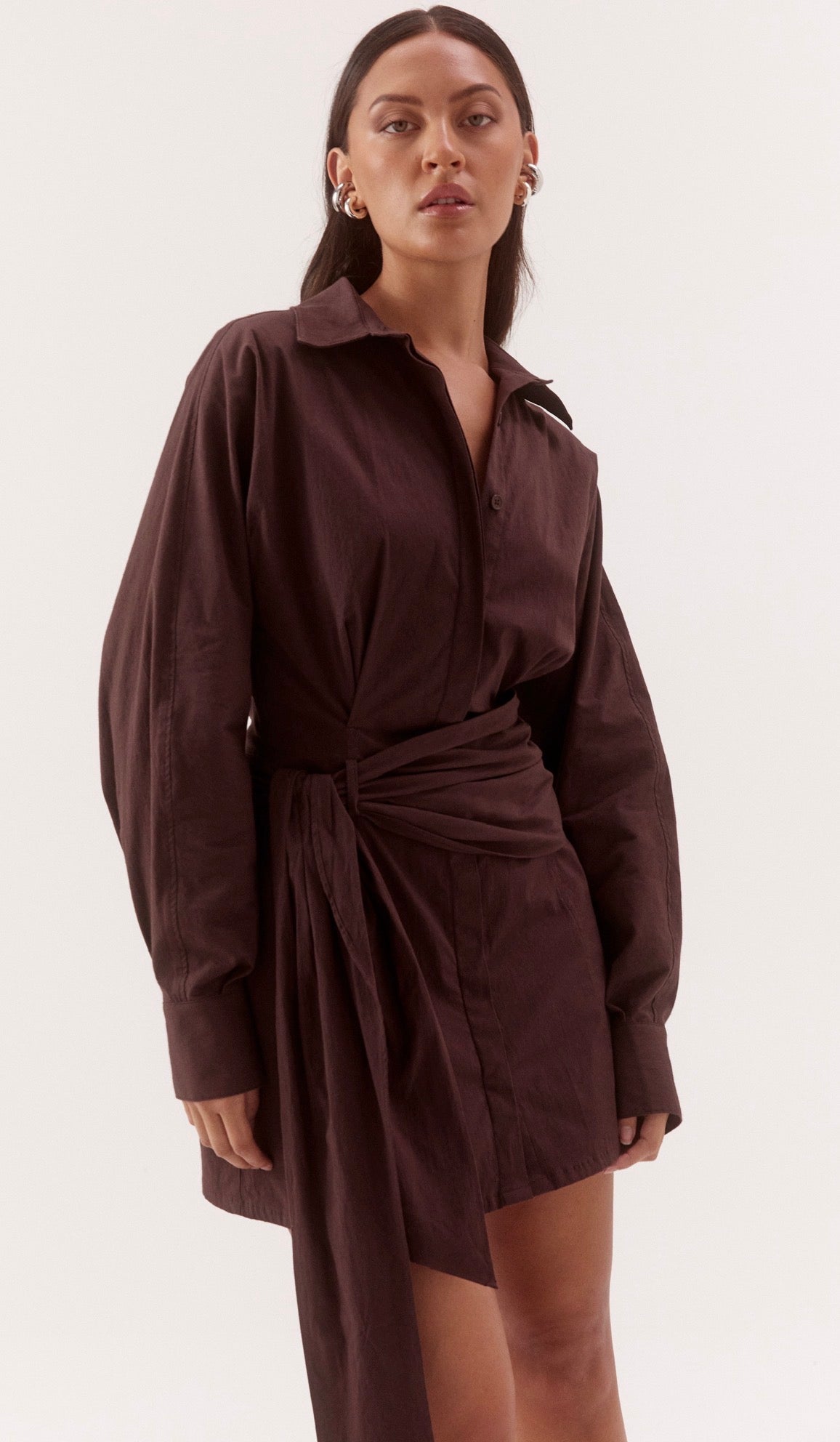 SOVERE MARLOWE SHIRT DRESS