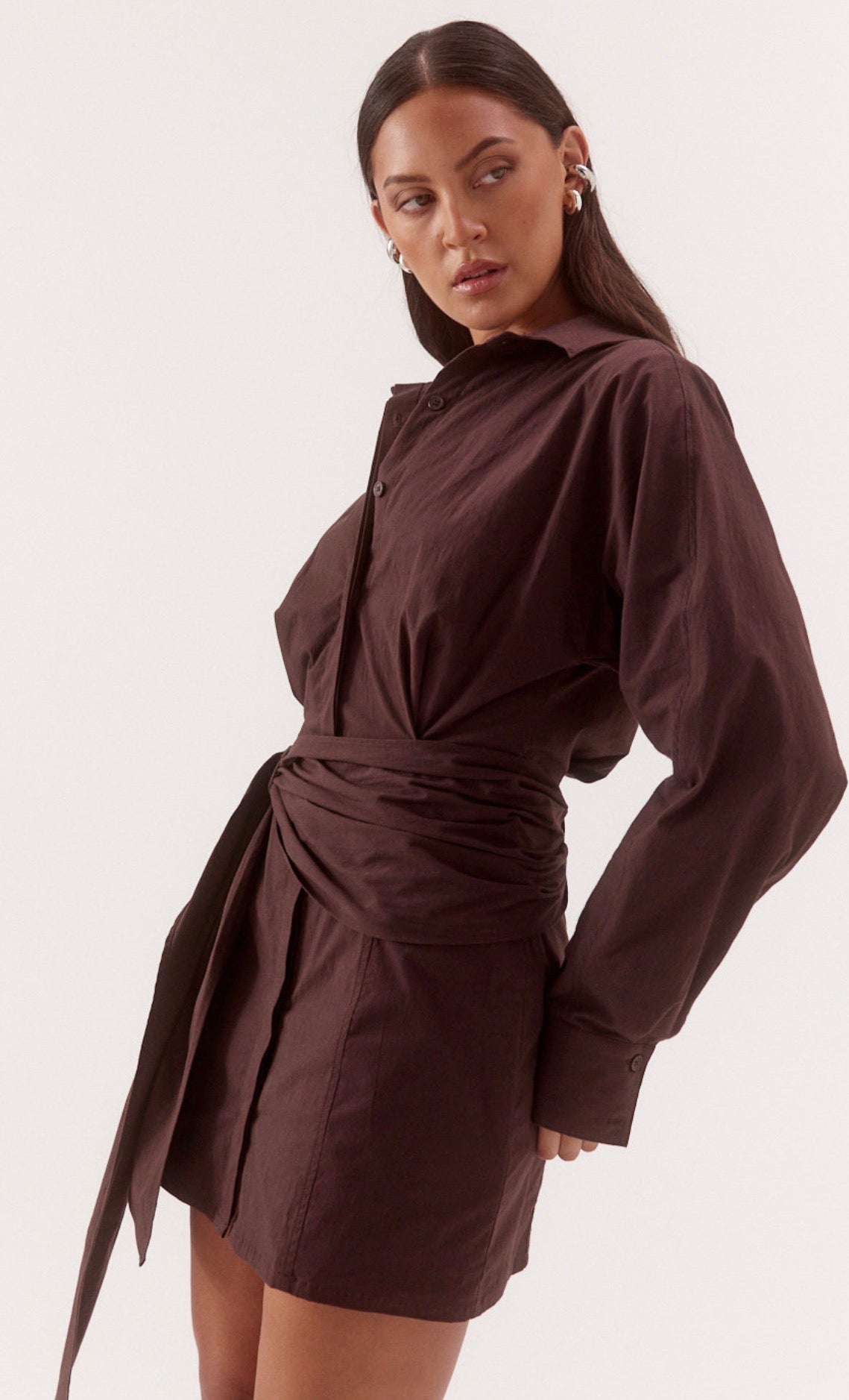 SOVERE MARLOWE SHIRT DRESS