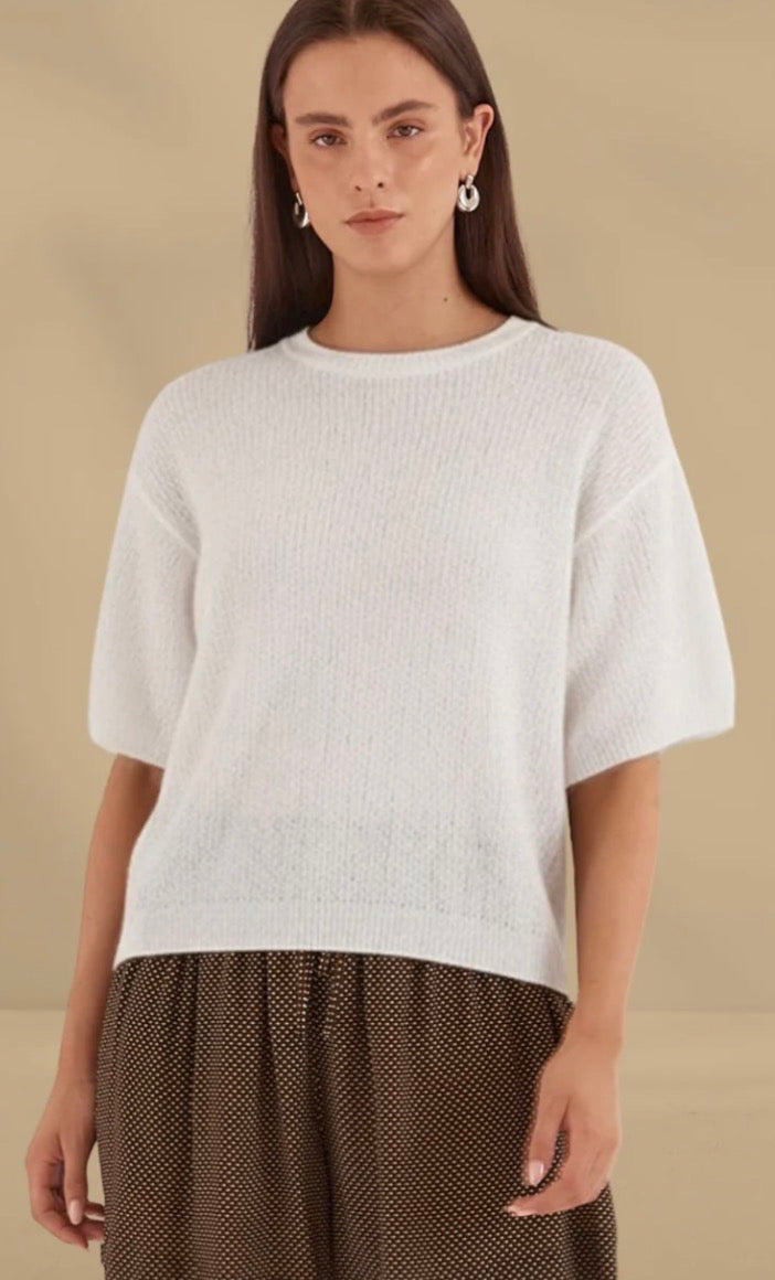 SASS NONI BOXY TEE