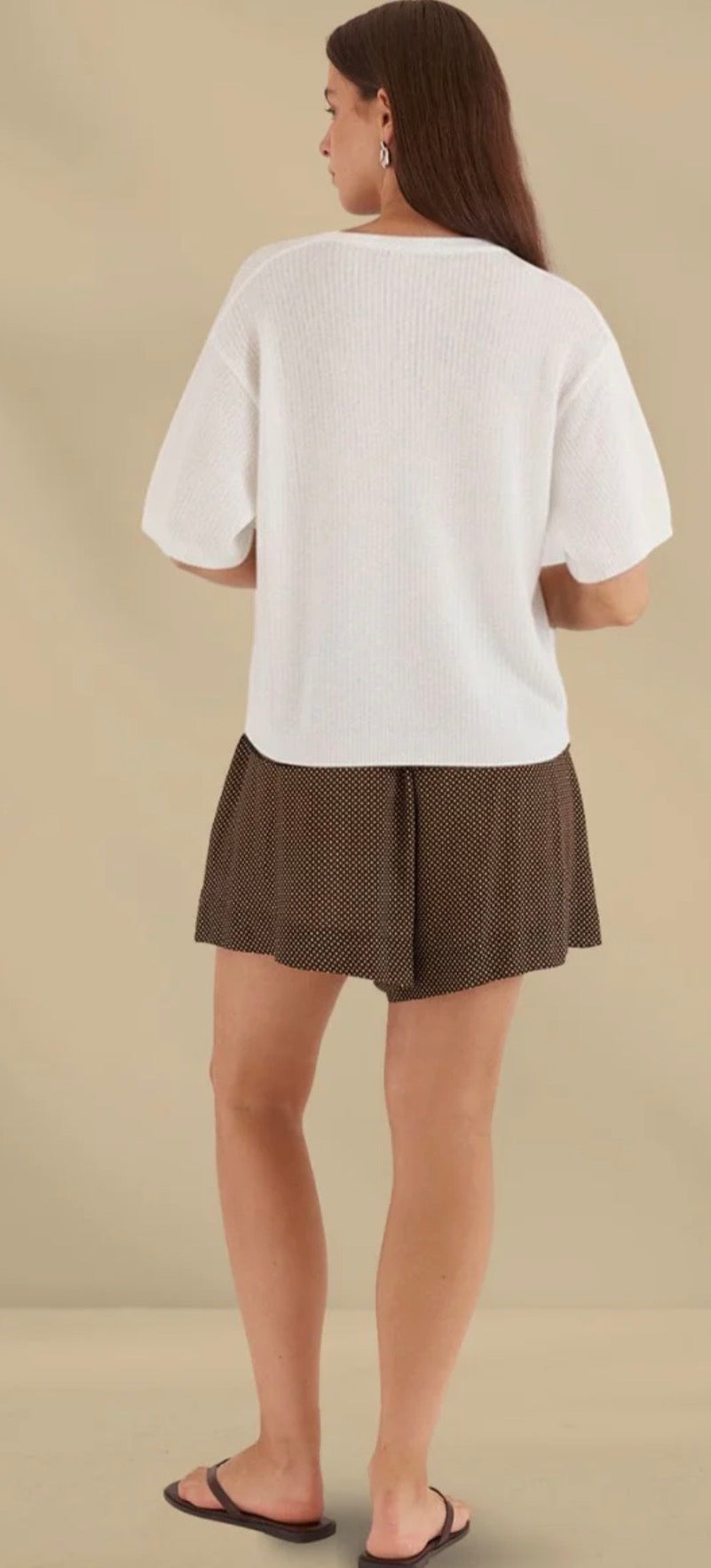 SASS NONI BOXY TEE