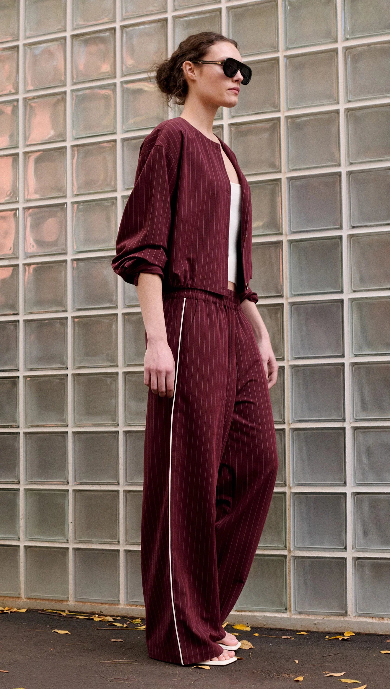 STAPLE REED CROP JACKET