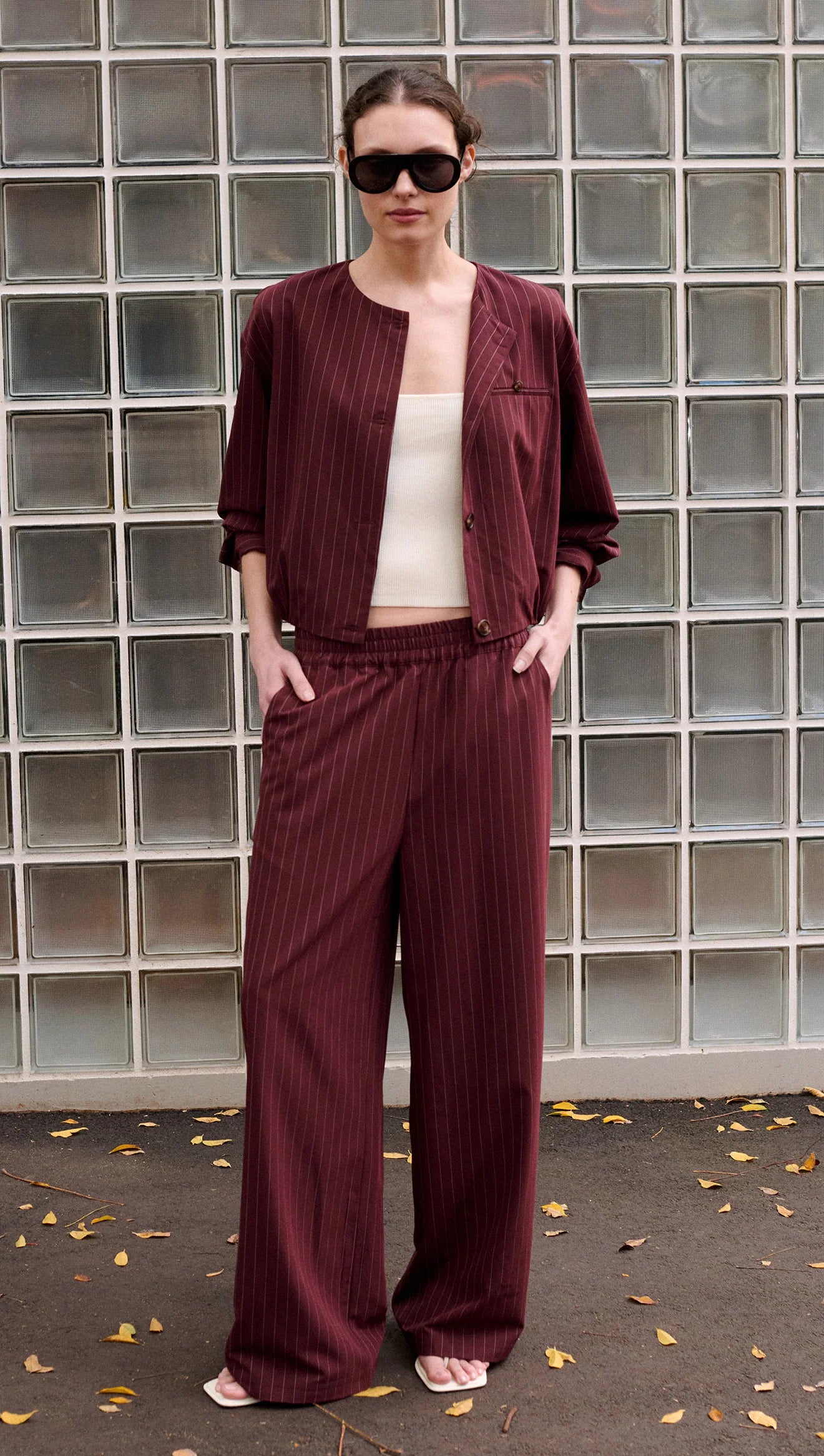 STAPLE REED CROP JACKET