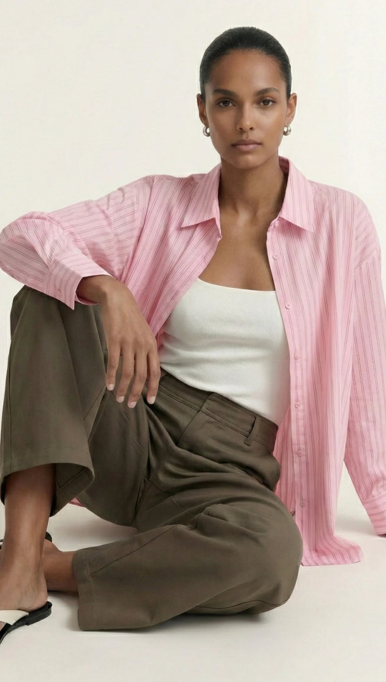 STAPLE KARI OVERSIZED SHIRT