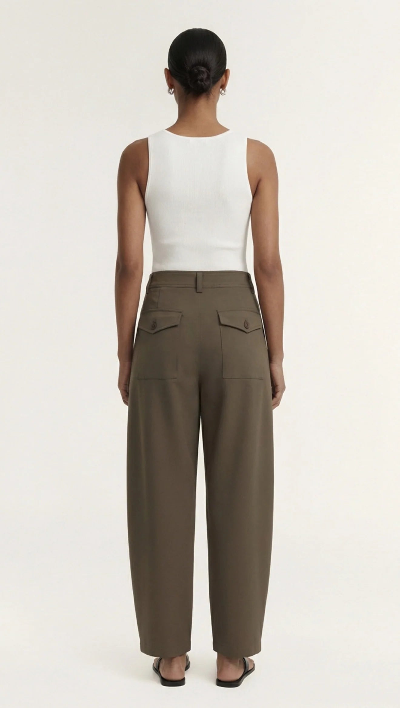 STAPLE ALTO BARREL LEG PANTS