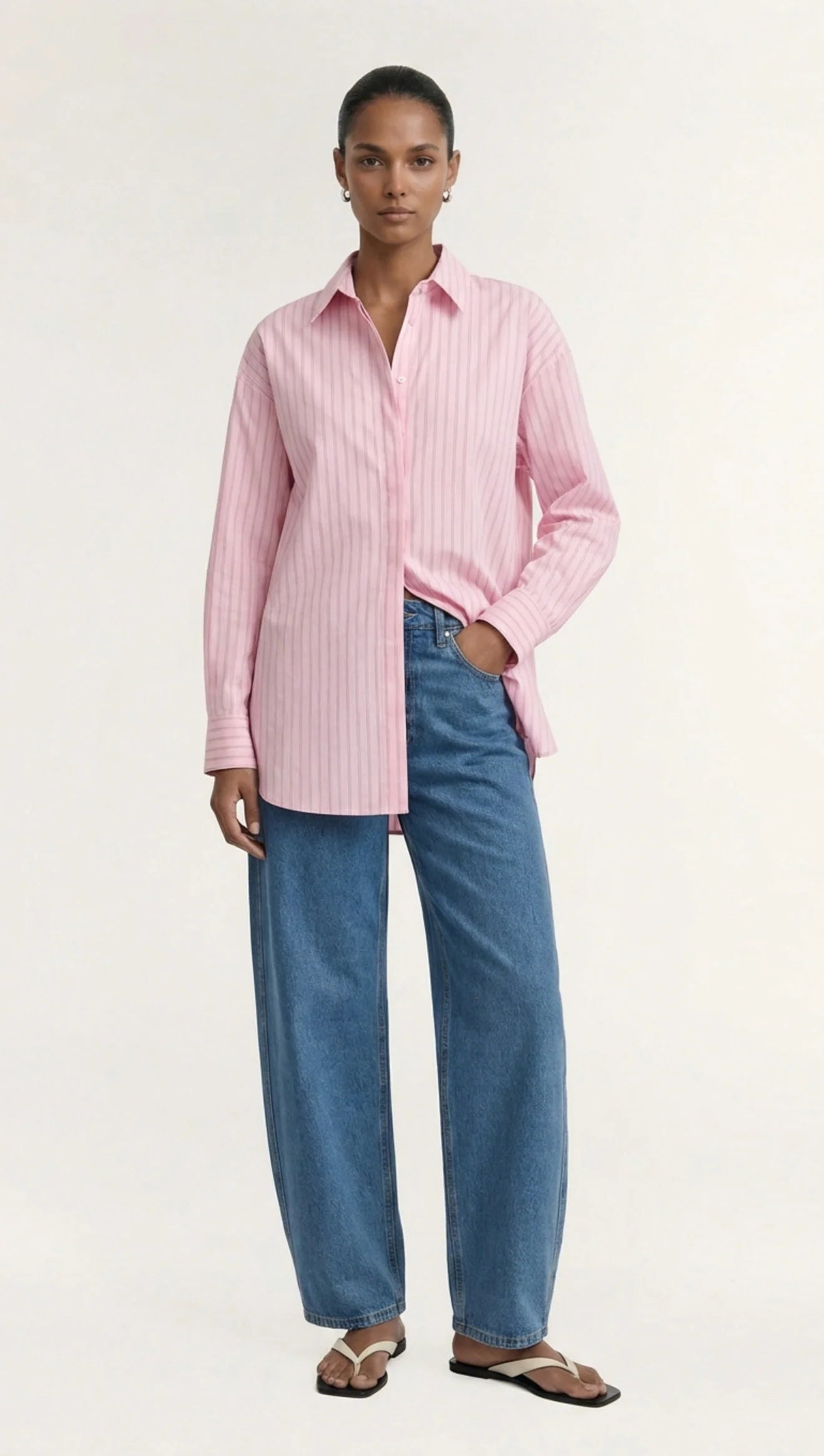 STAPLE KARI OVERSIZED SHIRT