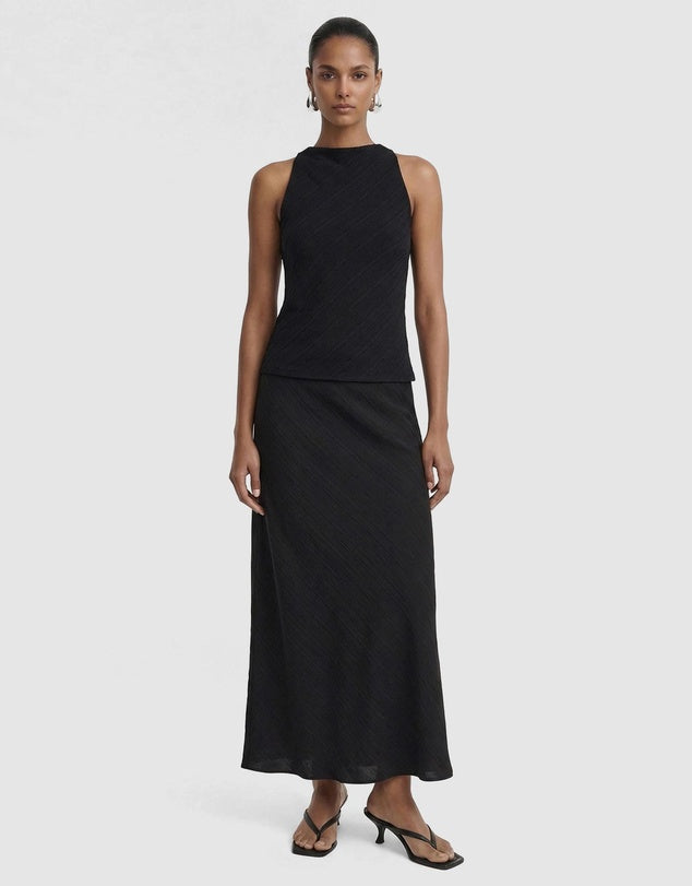 STAPLE SEREN BIAS MAXI SKIRT