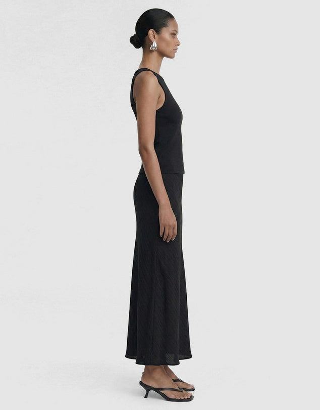 STAPLE SEREN BIAS MAXI SKIRT