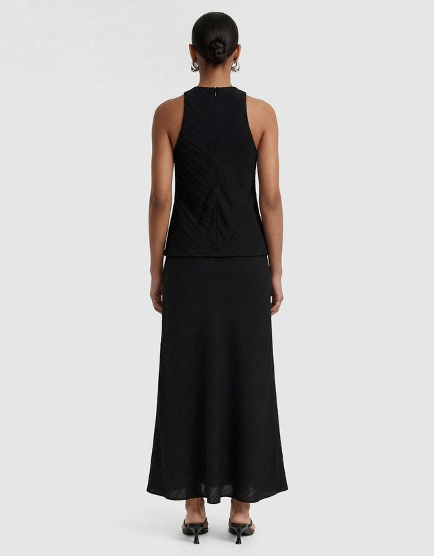 STAPLE SEREN BIAS MAXI SKIRT