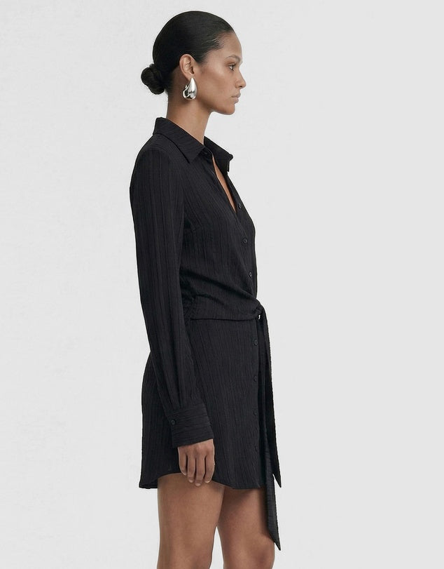STAPLE SEREN MINI SHIRT DRESS