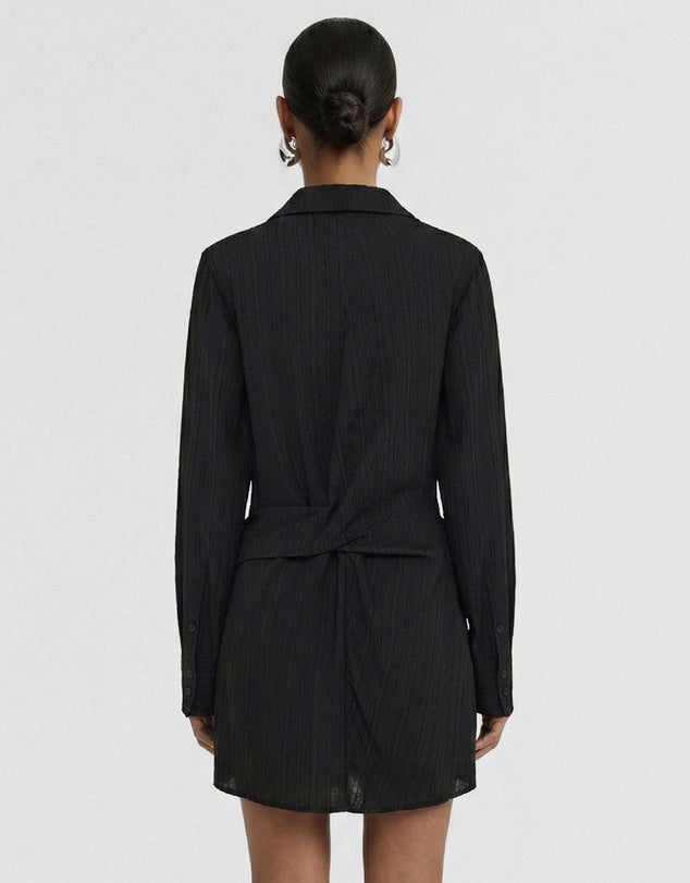 STAPLE SEREN MINI SHIRT DRESS