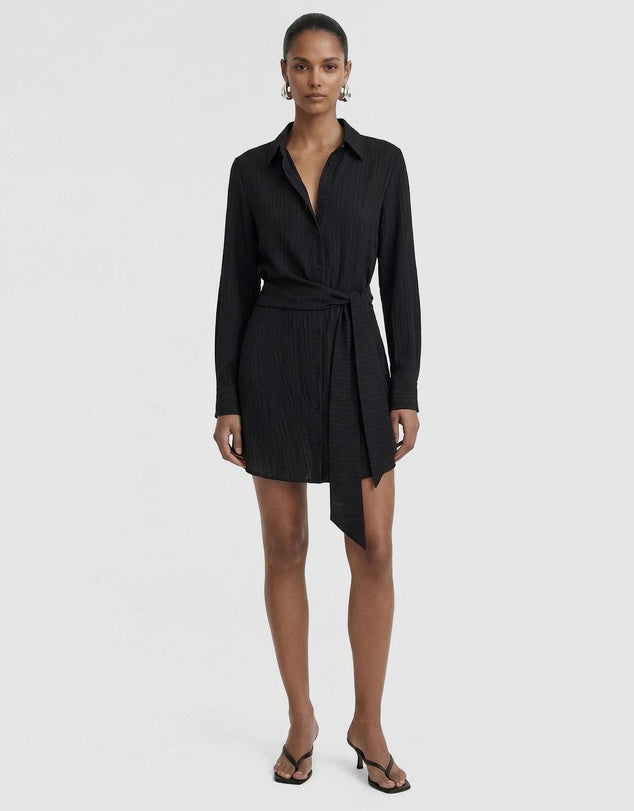 STAPLE SEREN MINI SHIRT DRESS