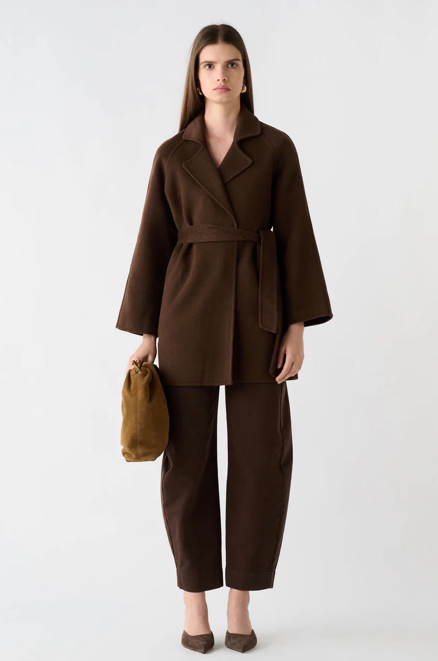 ESMAEE ADELE DOUBLE FACED COAT