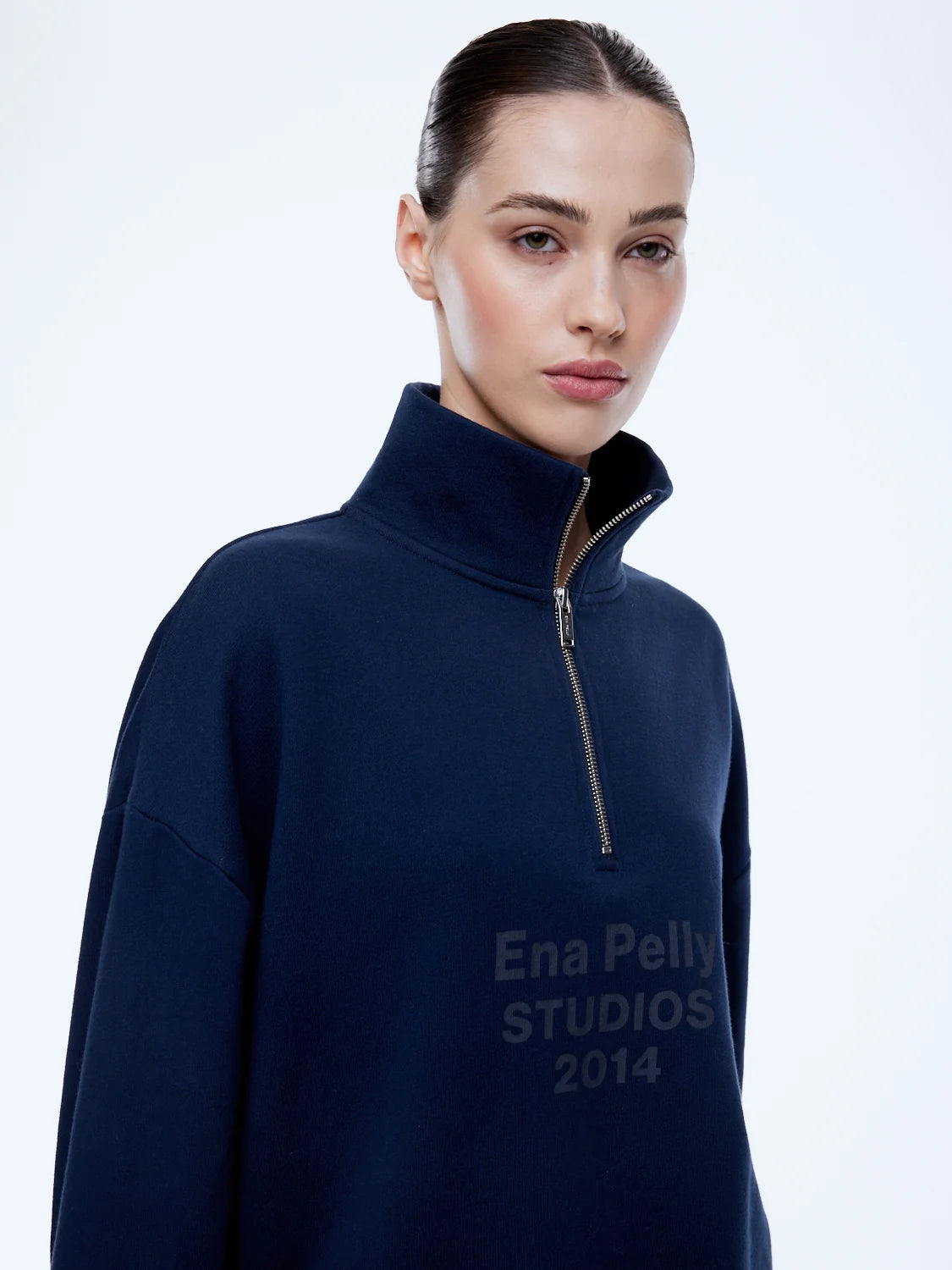 ENA PELLY KENZIE 1/4 ZIP JUMPER