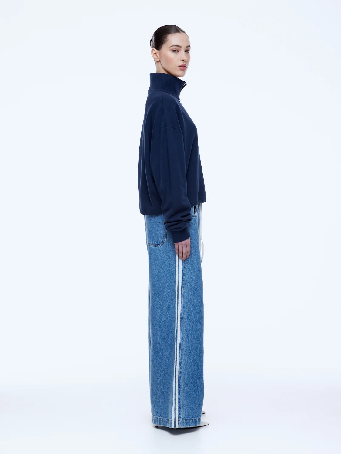ENA PELLY KENZIE 1/4 ZIP JUMPER