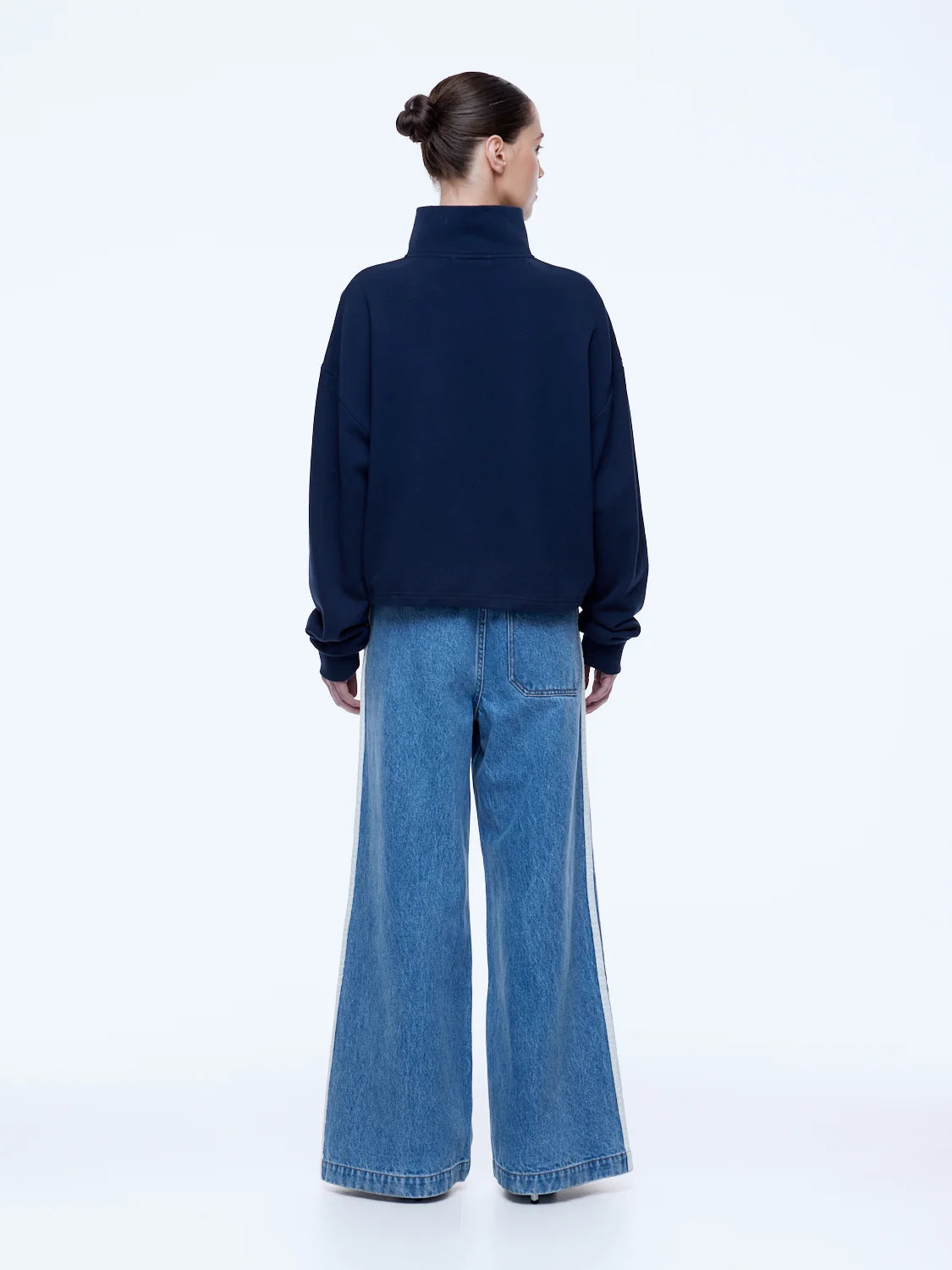 ENA PELLY KENZIE 1/4 ZIP JUMPER