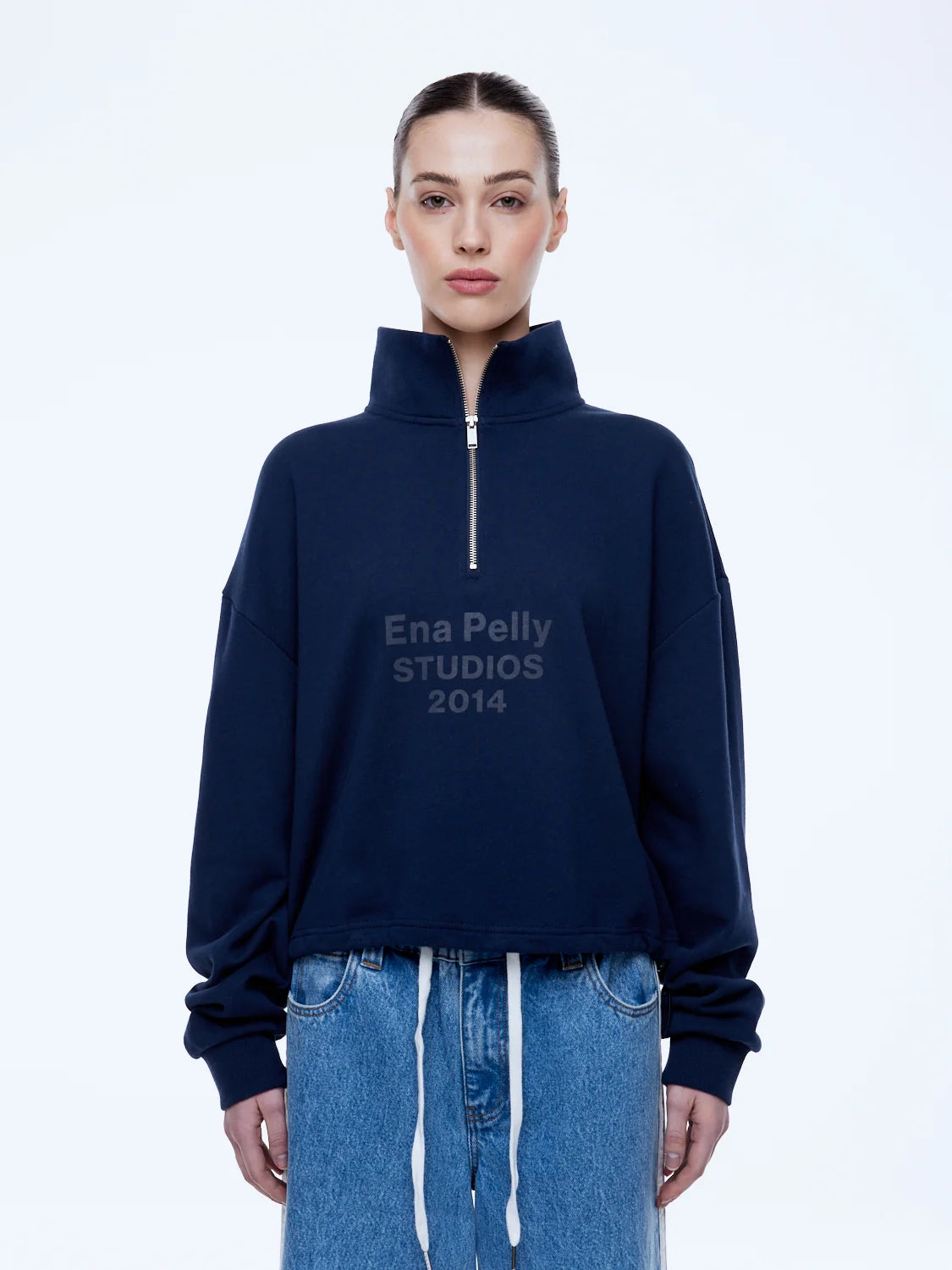 ENA PELLY KENZIE 1/4 ZIP JUMPER