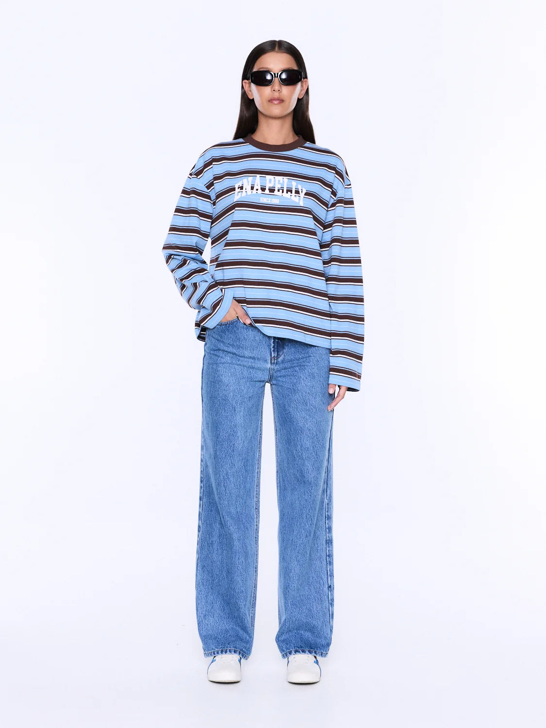 ENA PELLY MARIA BOY LONG SLEEVE TOP